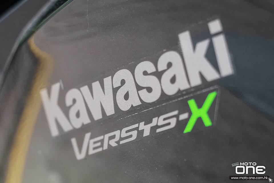 2018 KAWASAKI VERSYS-X 300 ABS