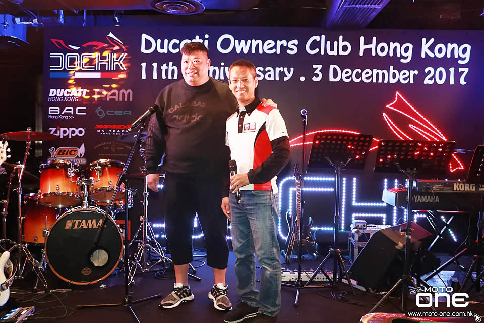 2017 DUCATI OWNER CLUB HK DOCHK