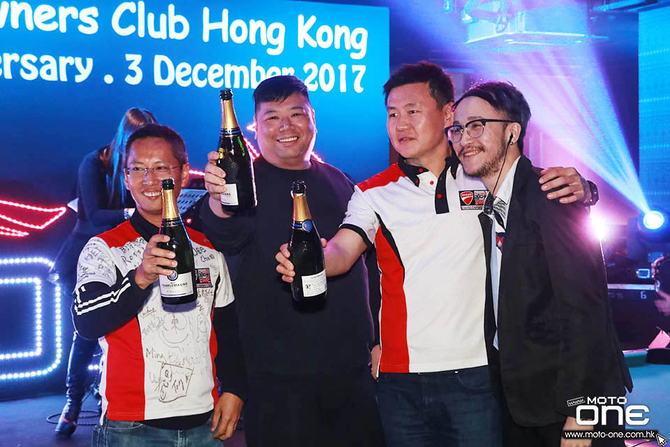 2017 DUCATI OWNER CLUB HK DOCHK