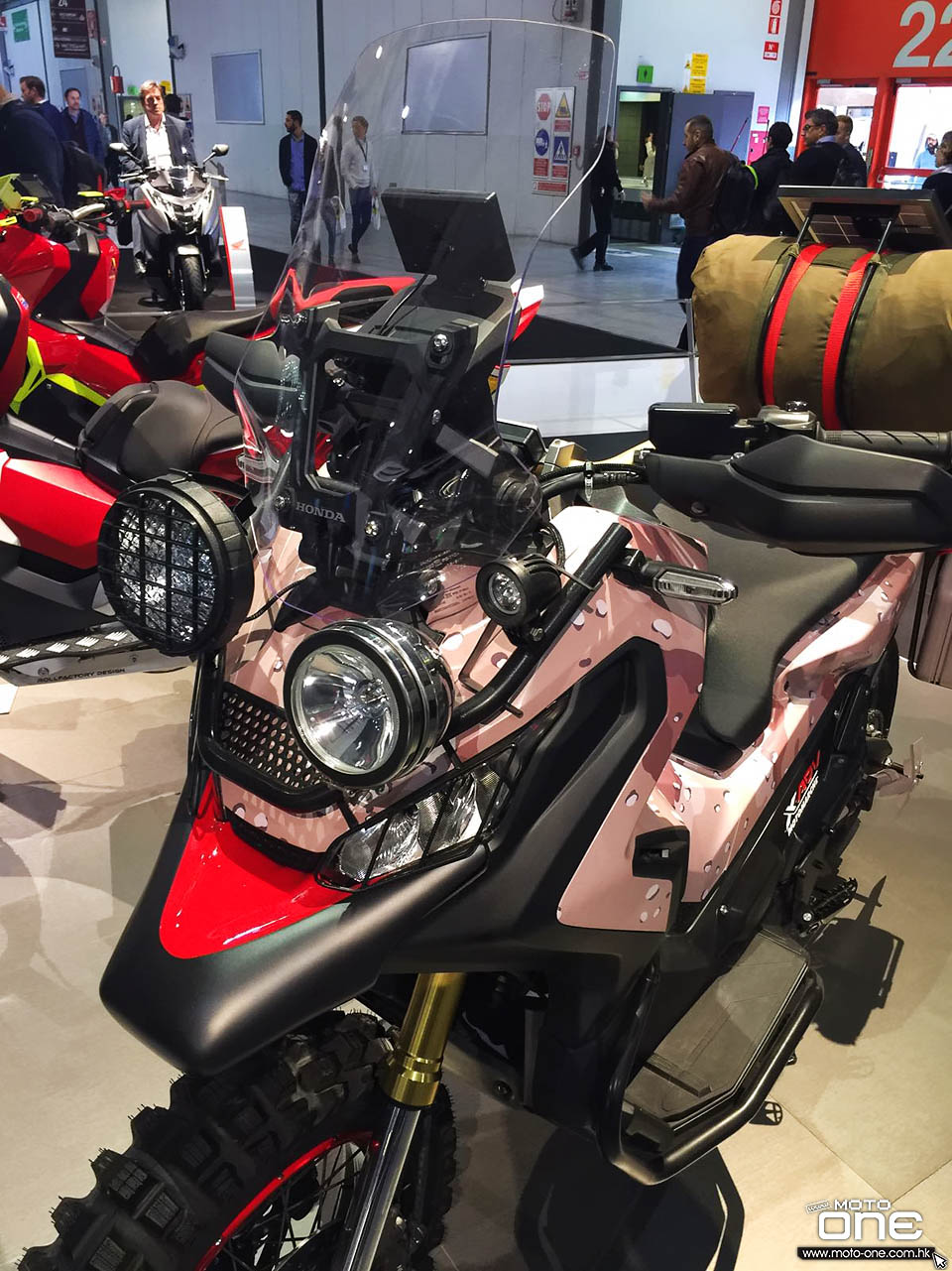 2017 HONDA X ADV ITALY MOTORCYCLE SHOW