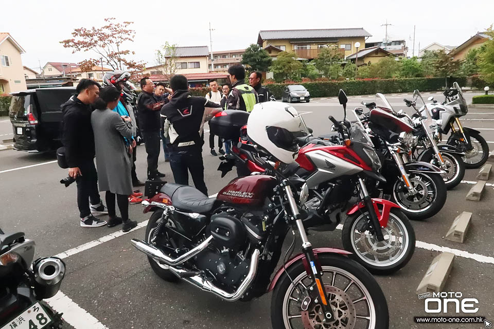 2017 MOTO TOUR JAPAN DAY2