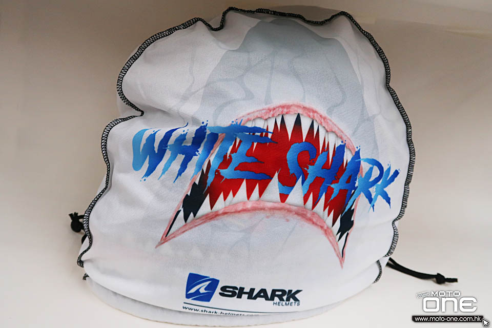 2017 SHARK RACE-R PRO WHITE SHARK