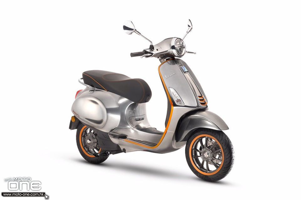 2018 Electric Vespa scooters