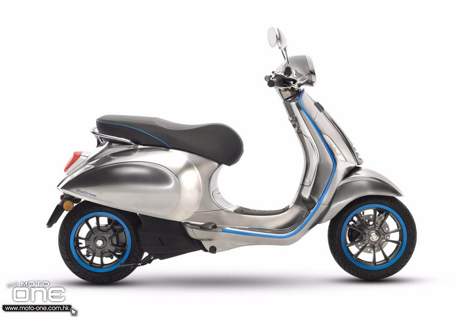 2018 Electric Vespa scooters