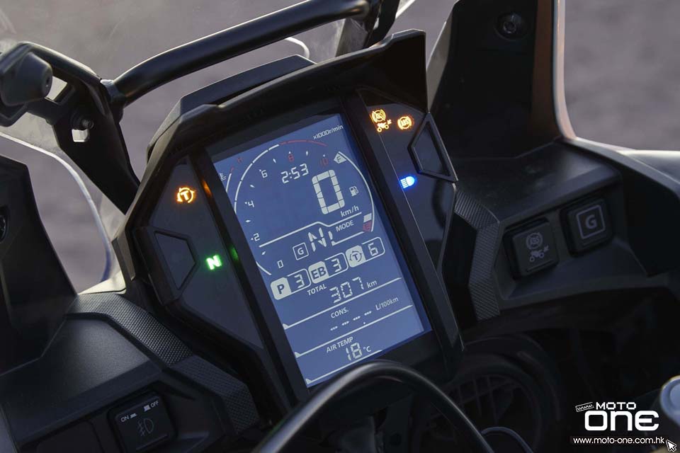 2018 Honda Africa Twin Adventure Sports