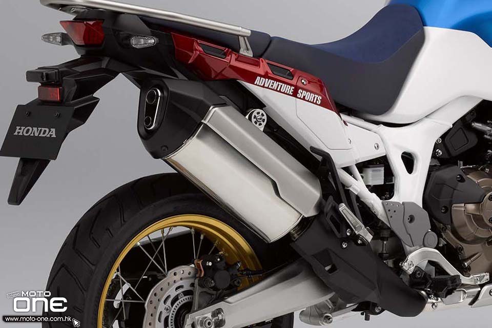 2018 Honda Africa Twin Adventure Sports