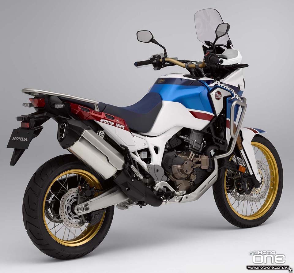 2018 Honda Africa Twin Adventure Sports