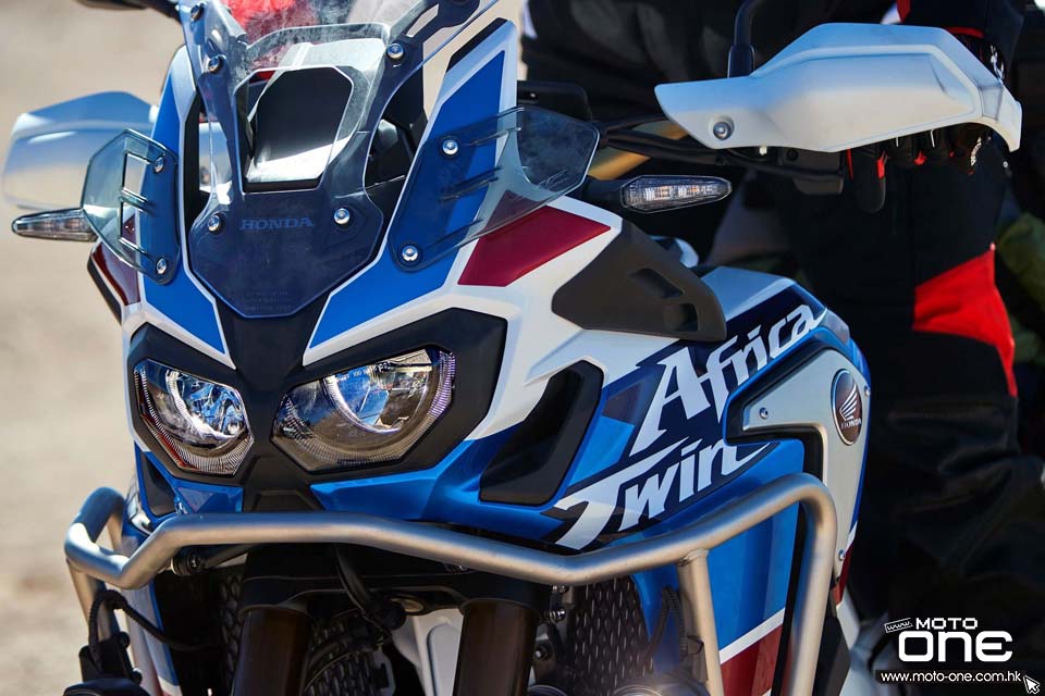 2018 Honda Africa Twin Adventure Sports