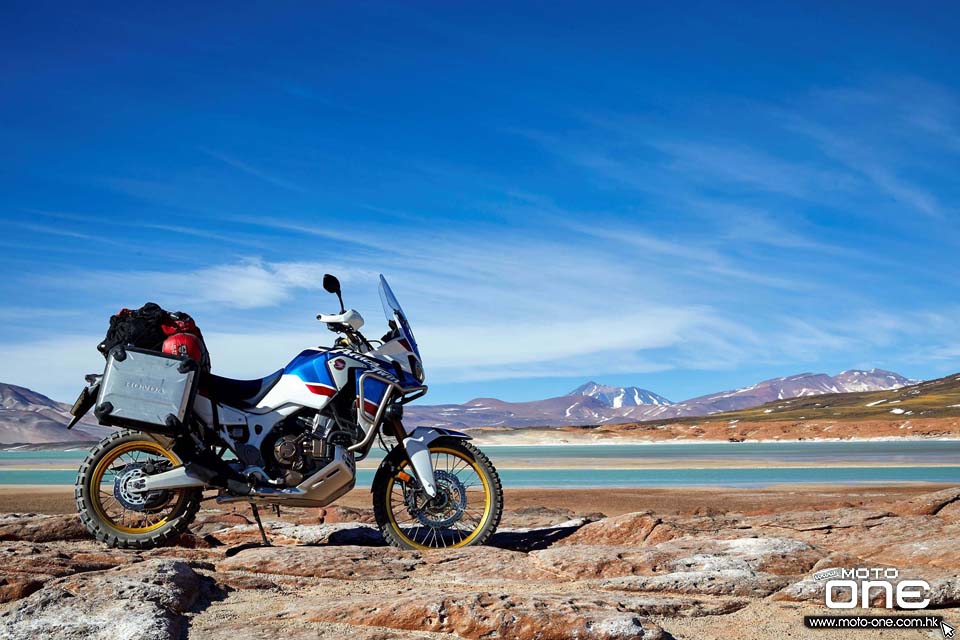 2018 Honda Africa Twin Adventure Sports