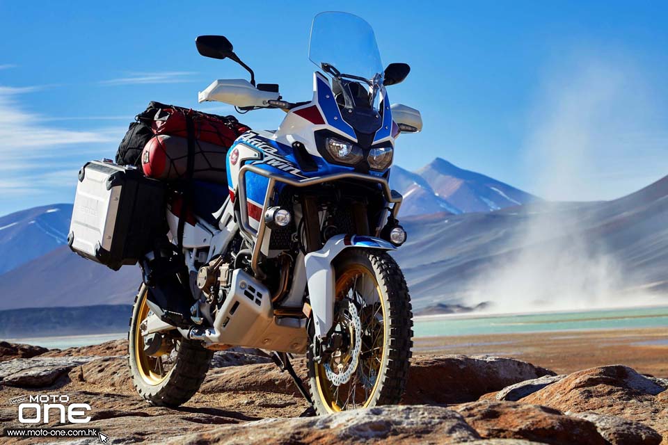 2018 Honda Africa Twin Adventure Sports