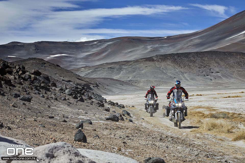 2018 Honda Africa Twin Adventure Sports