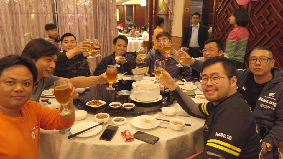 2017 HSMS HK MiniGP DINNER