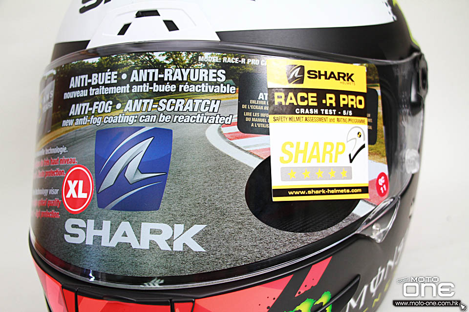 2017 SHARK RACE-R Pro HELMETS
