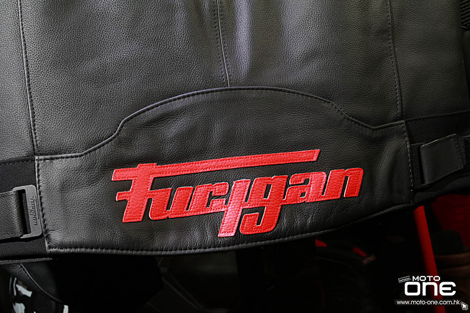 2018 Furygan Cafe Race Racing