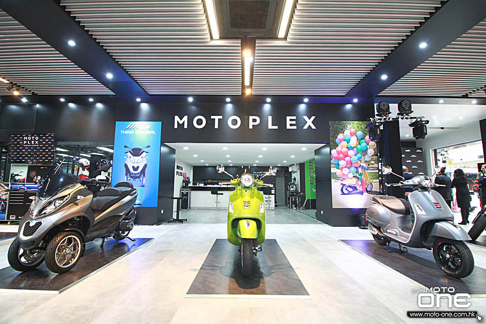 2018 MotoPlex Piaggio Vespa Aprilia Moto Guzzi