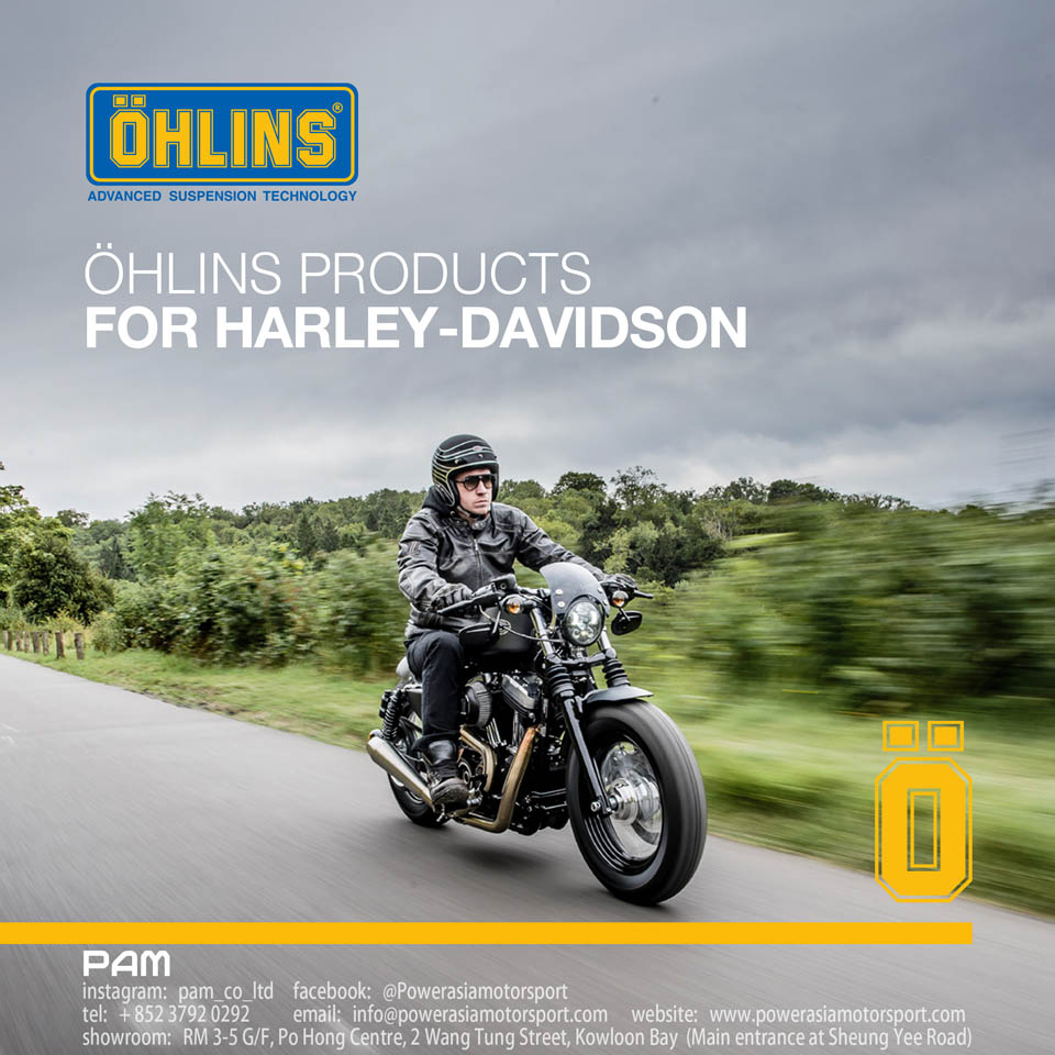 Ohlins for Harley
