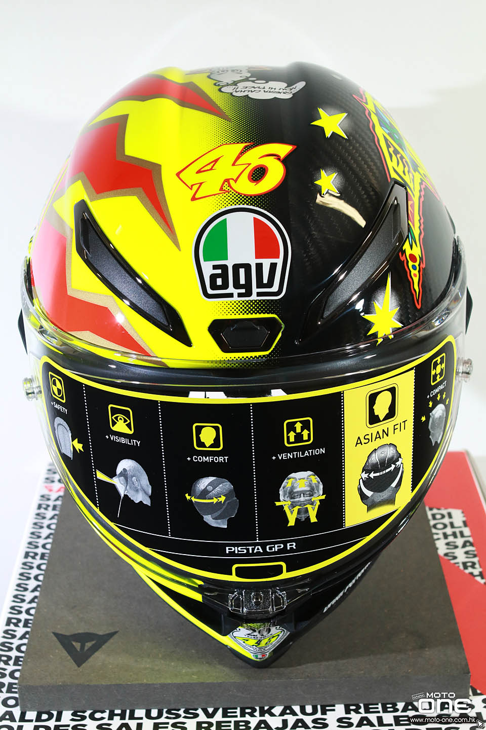 2018 AGV PISTA GP R Valentino Rossi 20