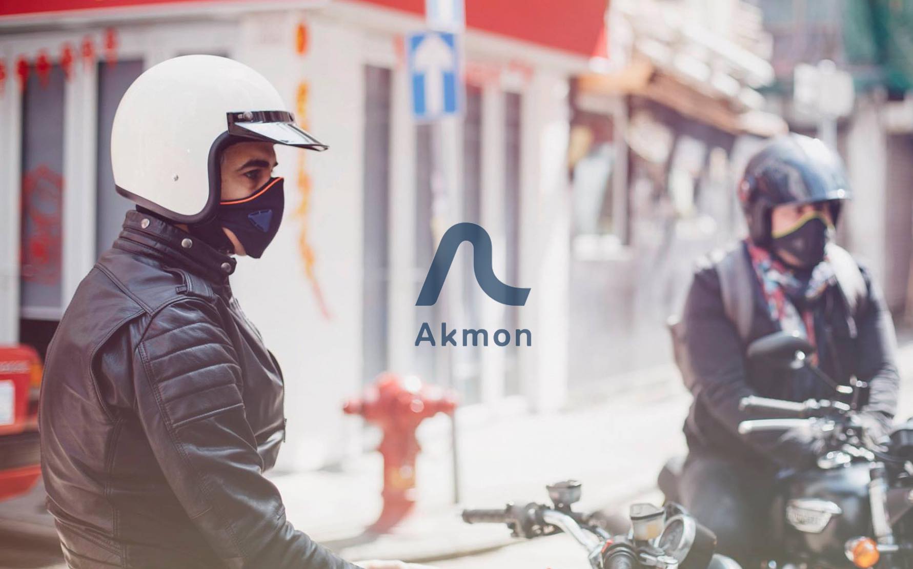 2018 Akmon masks