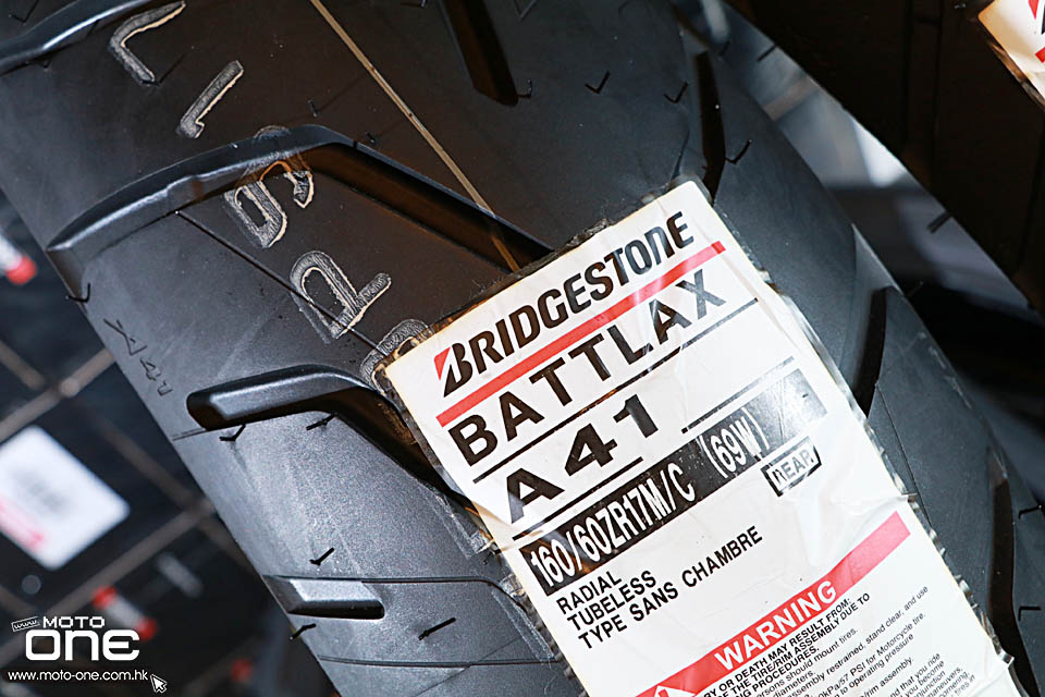2018 Bridgestone BATTLAX A41 T31 SC2 RAIN
