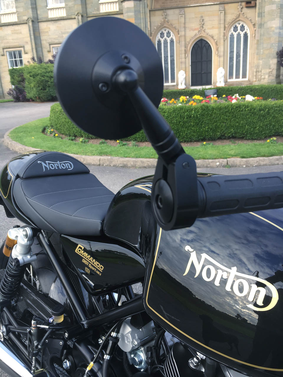 2018 Norton Commando 961 Limited 50th Edition