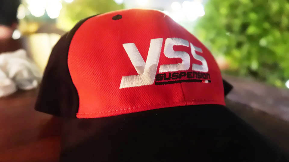 2018 YSS suspension