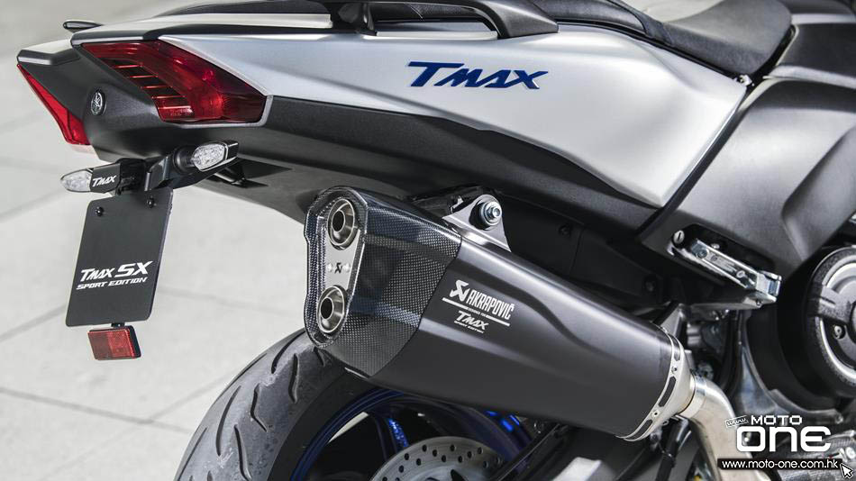 2018 Yamaha TMAX SX Sport Edition