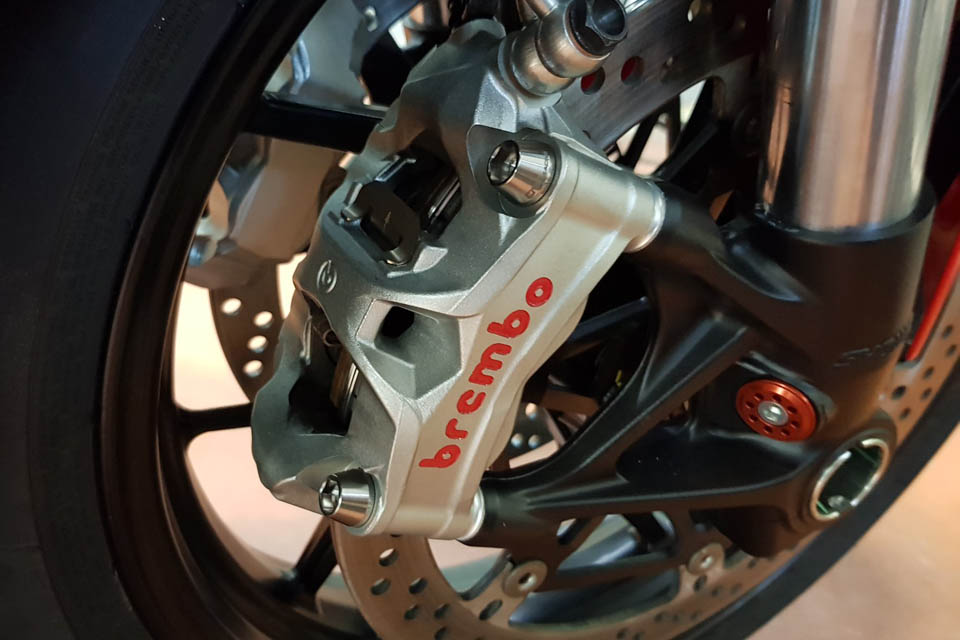 2018 CNCRacing for DUCATI PANIGALE V4