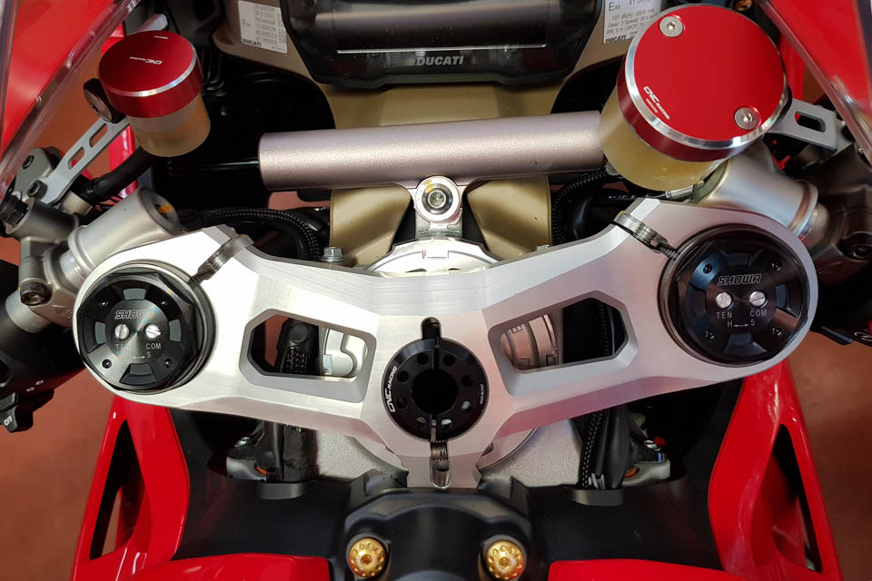 2018 CNCRacing for DUCATI PANIGALE V4