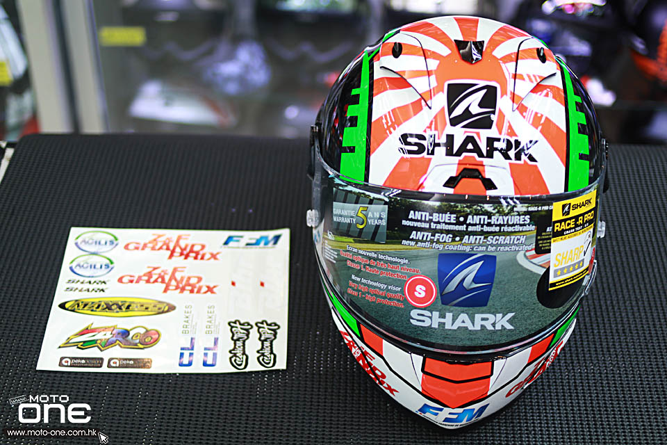2018 SHARK Lorenzo Austrian GP MAT DIABLO