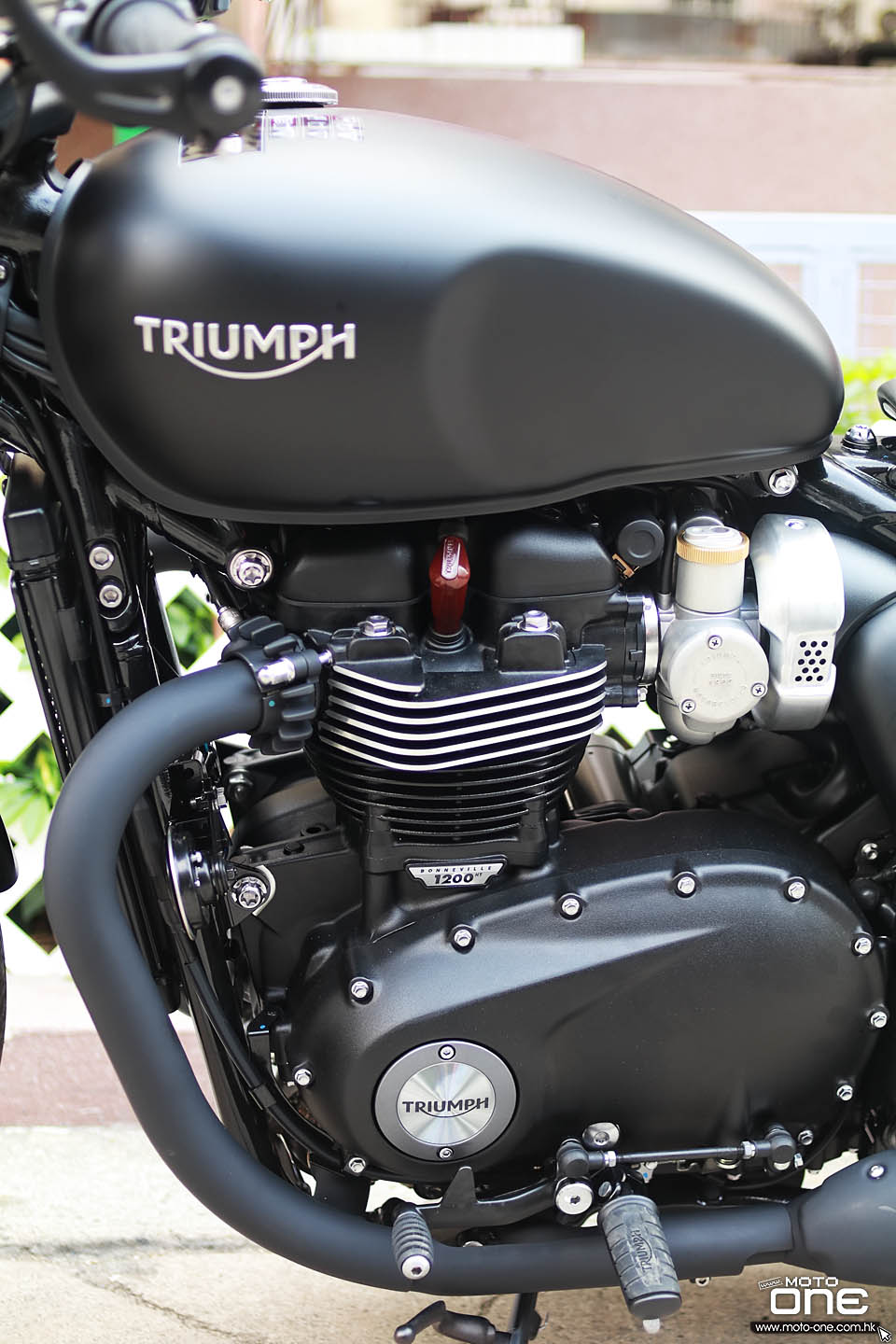 2018 Triumph Bonnevile Bobber Black ABS