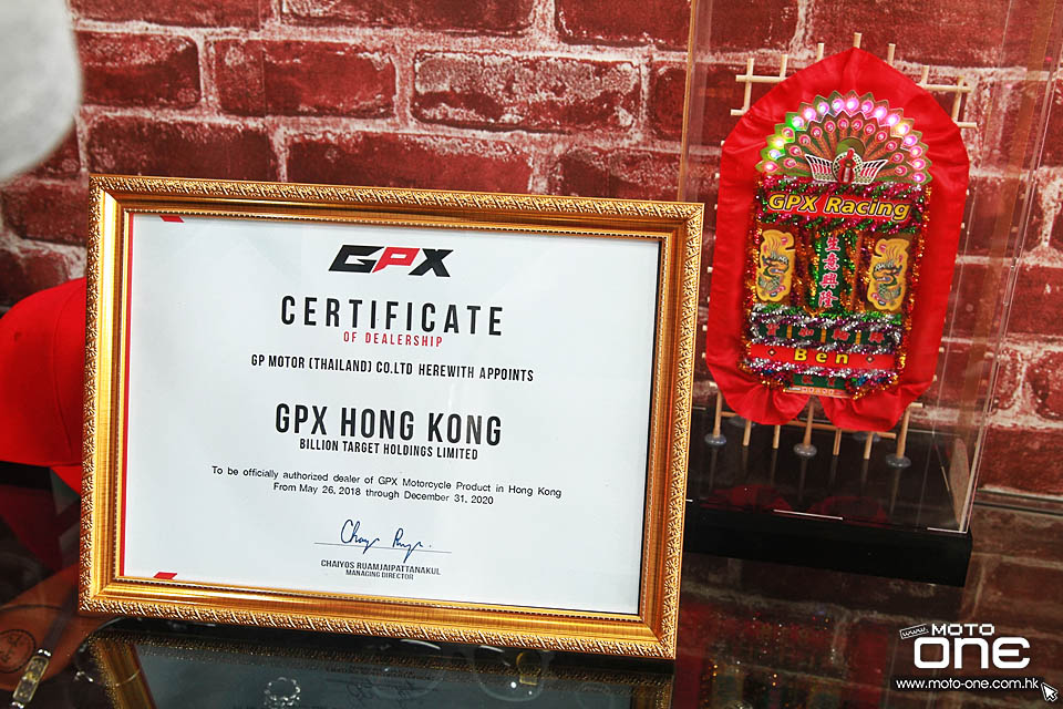 2018 GPX RACING HONG KONG OPENING