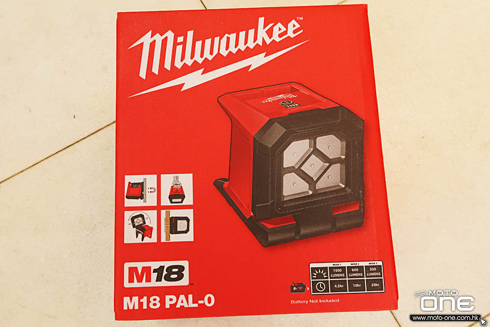 2018 MILWAUKEE M18 LIGHT