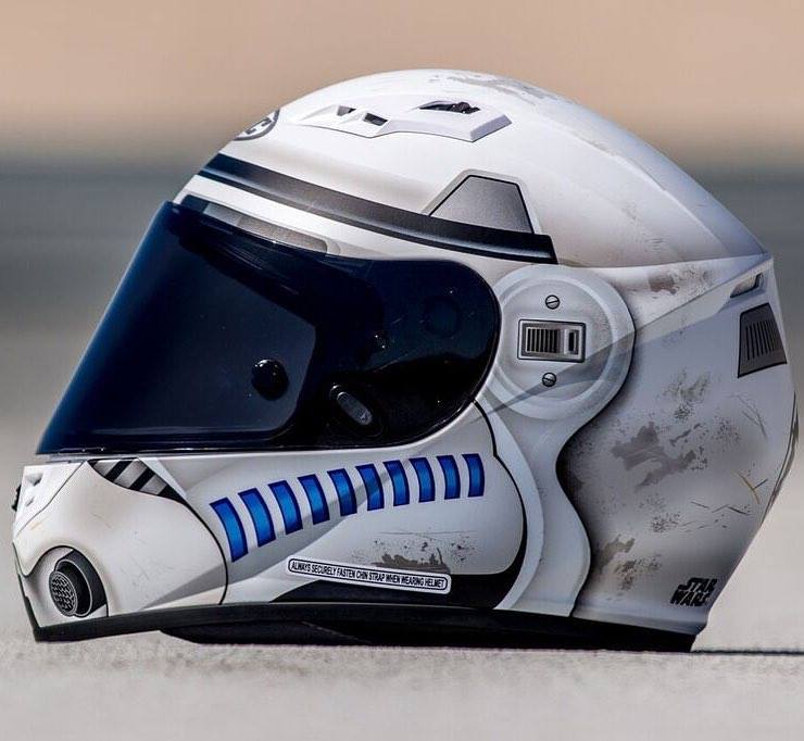2018 HJC Star War CS-15 Storm Trooper