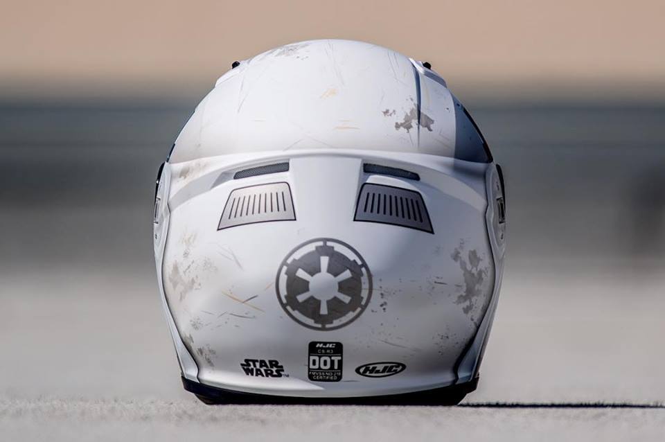 2018 HJC Star War CS-15 Storm Trooper