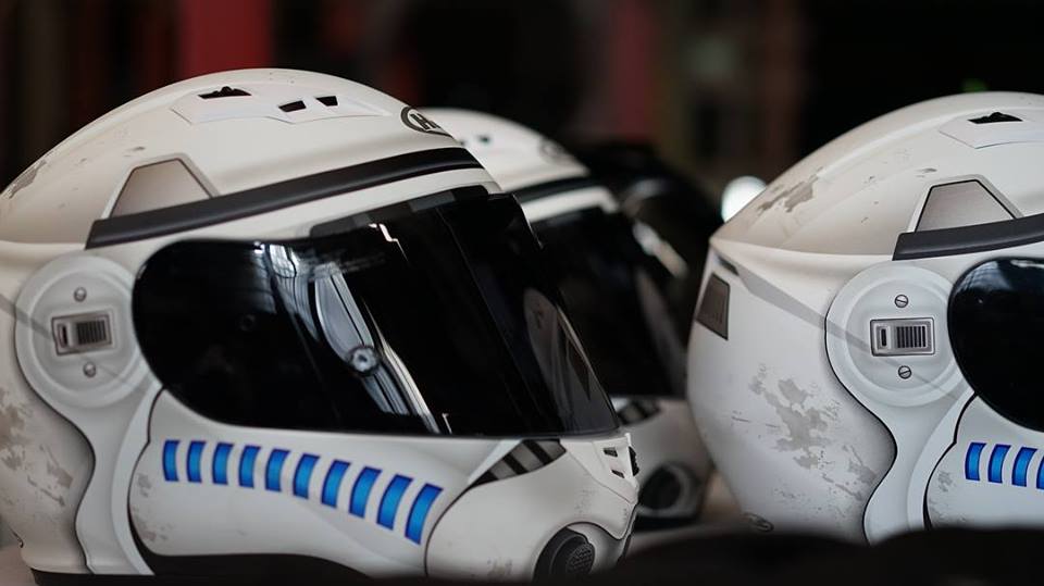 2018 HJC Star War CS-15 Storm Trooper