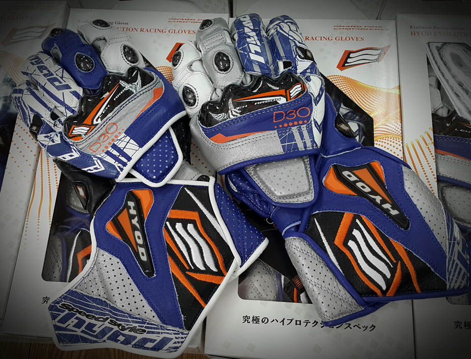 2018 HYOD Limited edition colour Glove