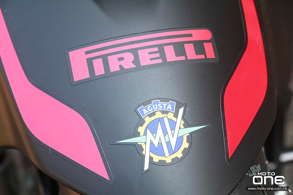 2018 MV Agusta Brutale 800 RR Pirelli