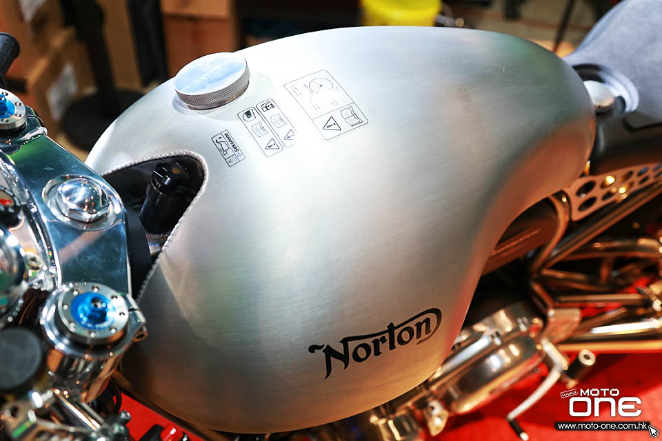 2018 Norton Dominator Naked