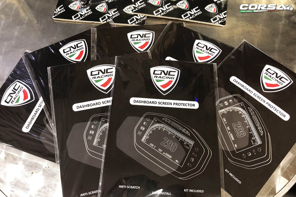 2018 CNC Racing Dashboard Screen Protectors