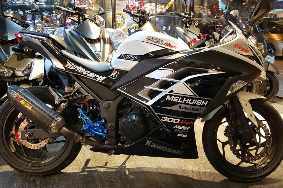 2018 SILVERSTAR YZF-R6 Ninja300 RSV