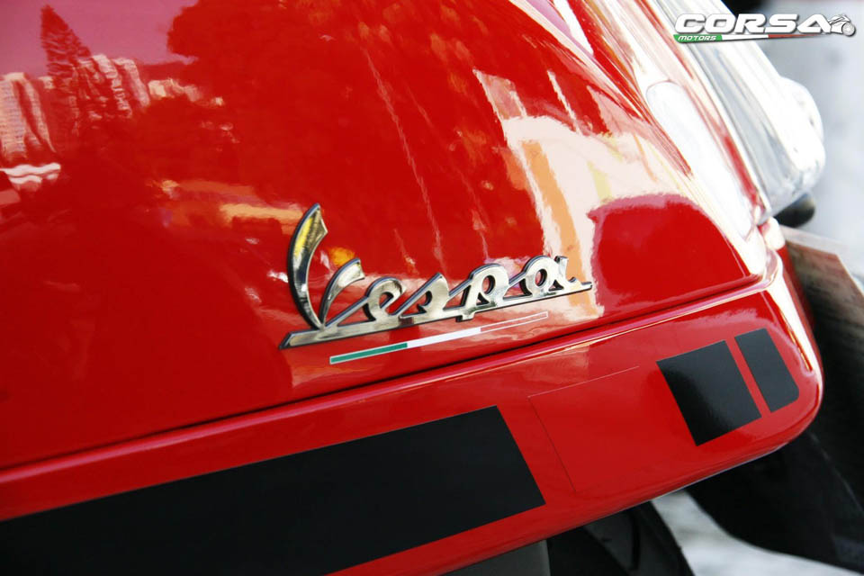 2018 Vespa GTS 300 Super Corsa Motors