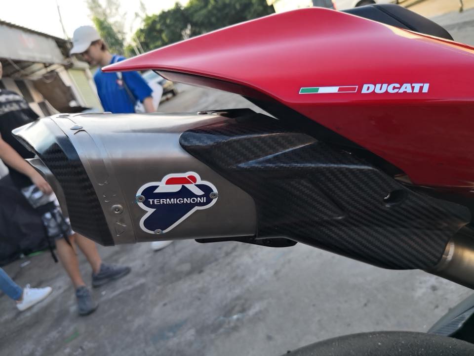 2018 Ducati Panigale V4 Termignoni D182 full system