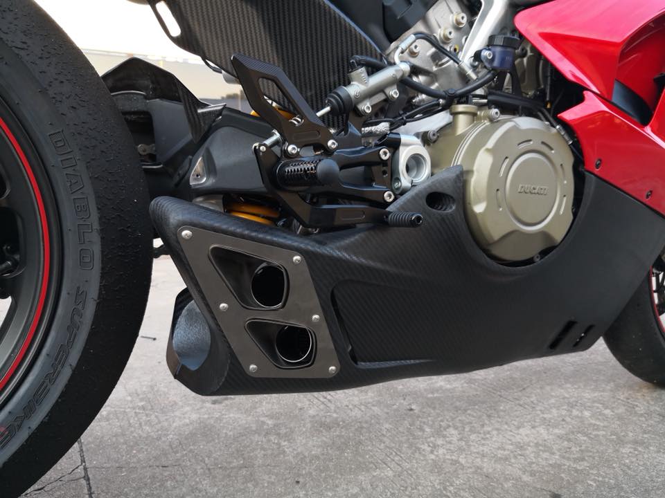 2018 Ducati Panigale V4 Termignoni D182 full system