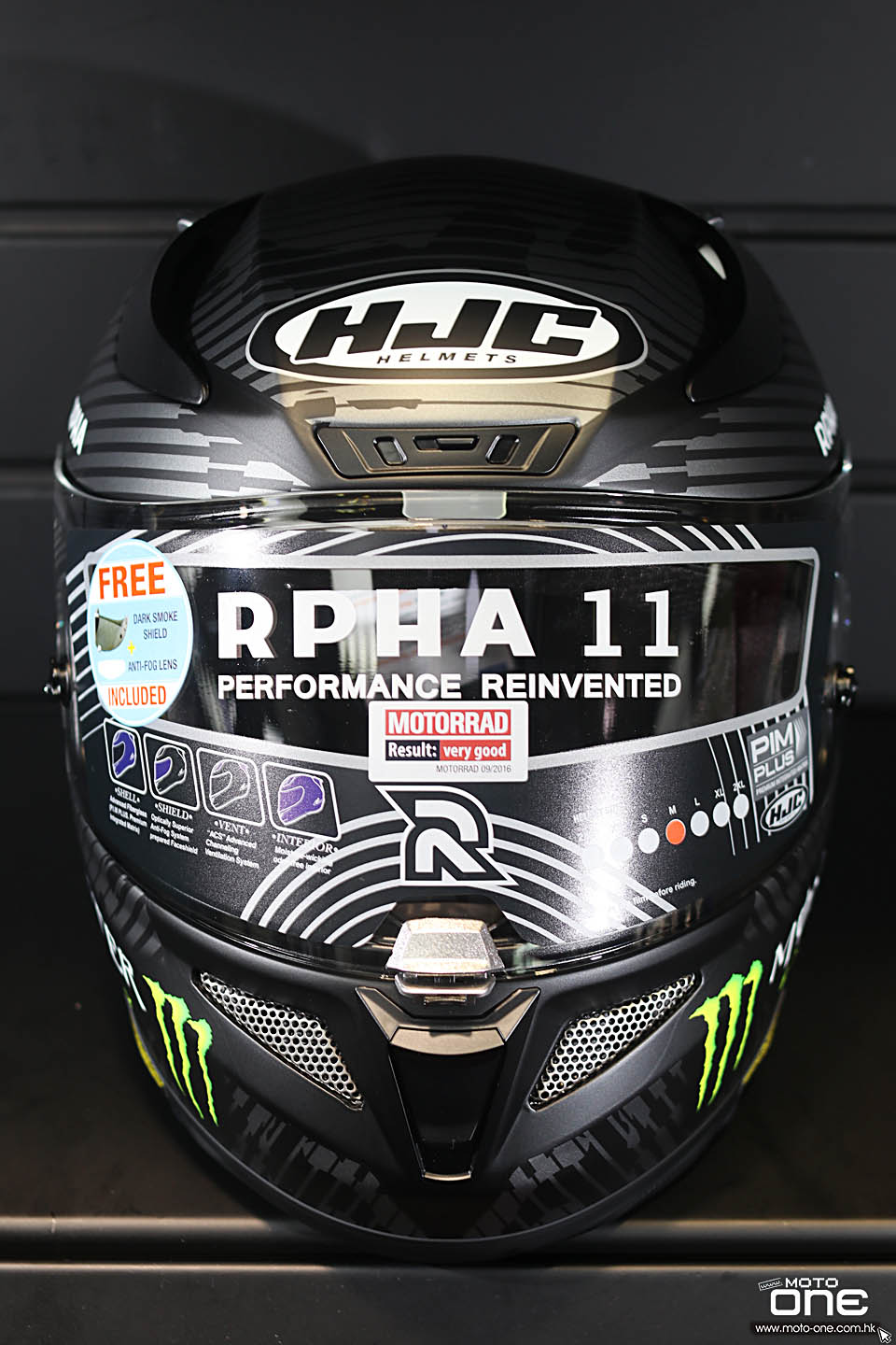 2018 HJC R-PHA 11 94 Monster Special