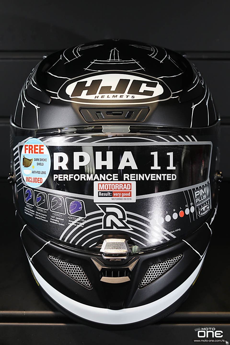 2018 HJC RPHA 11 Andrea Iannone Replica