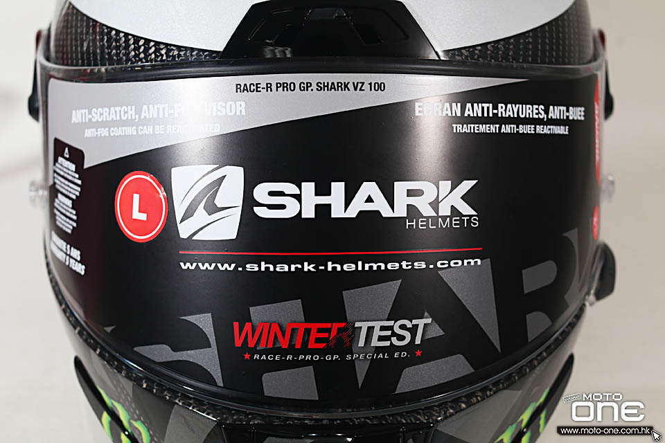 2018 SHARK RACE R PRO GP HELMETS