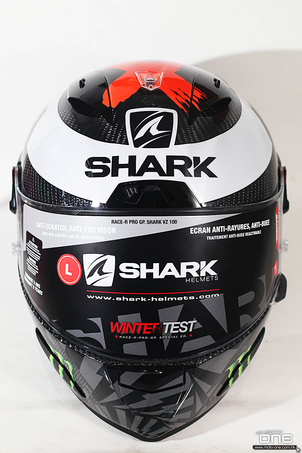 2018 SHARK RACE R PRO GP HELMETS