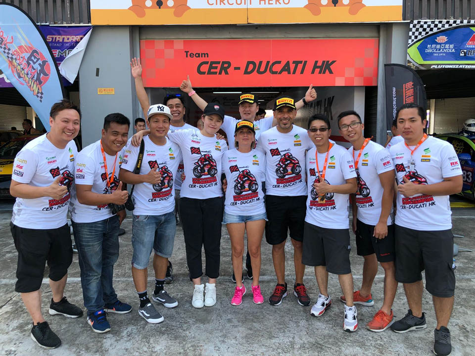 2018 Team CER-DUCATI HK