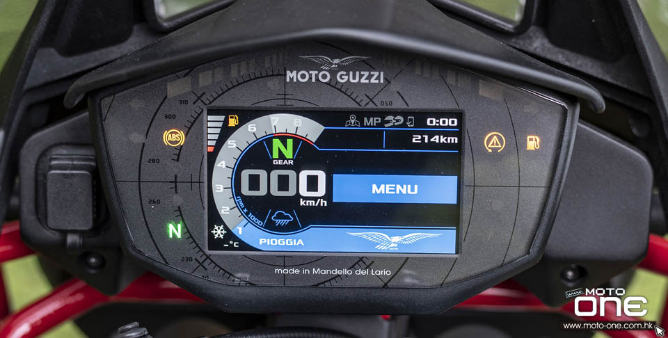 2019 MOTO GUZZI V85 TT