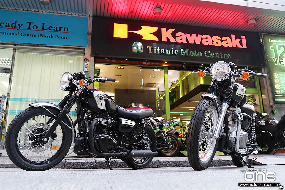 2018 KAWASAKI W800